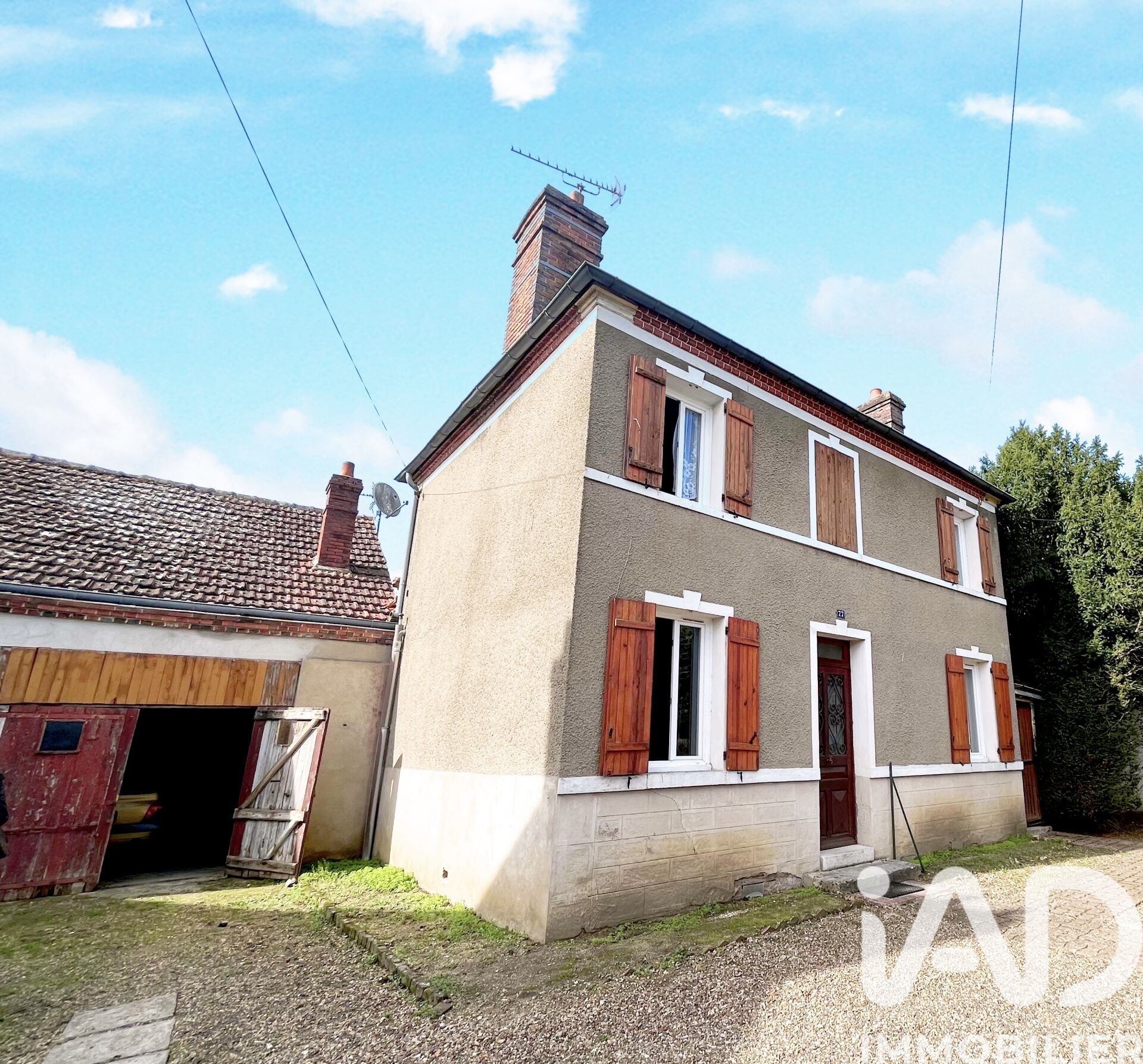 Agence immobilière de I@D FRANCE
