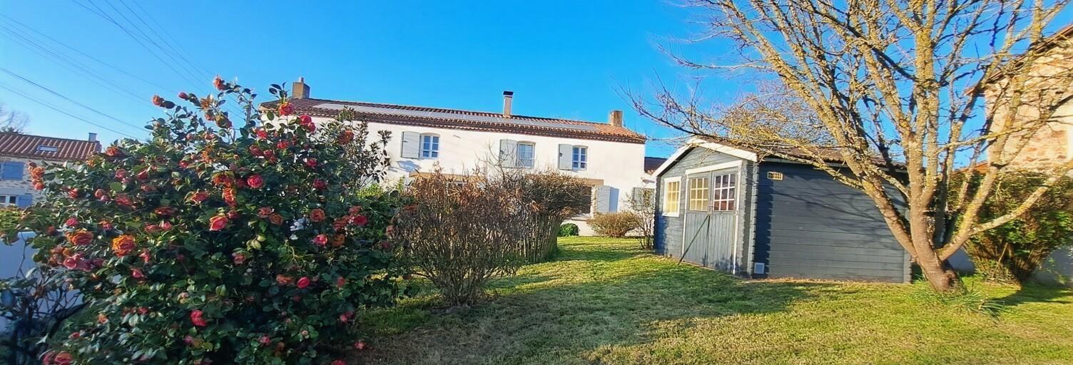 Maison 9 Pièces 175 m² à vendre à La Ferrière (85280)