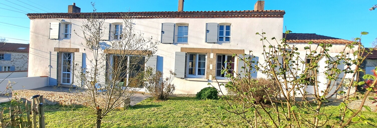 Maison 9 Pièces 175 m² à vendre à La Ferrière (85280)