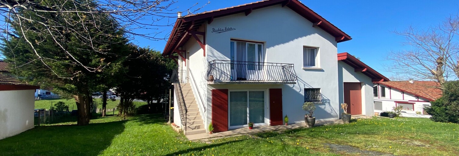 Maison 7 Pièces 129 m² à vendre à Espelette (64250)