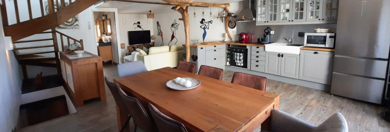 Maison 4 Pièces 130 m² à vendre à Villeveyrac (34560)