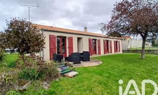 Maison 6 Pièces 121 m² à vendre à La Chaize-le-Vicomte (85310)