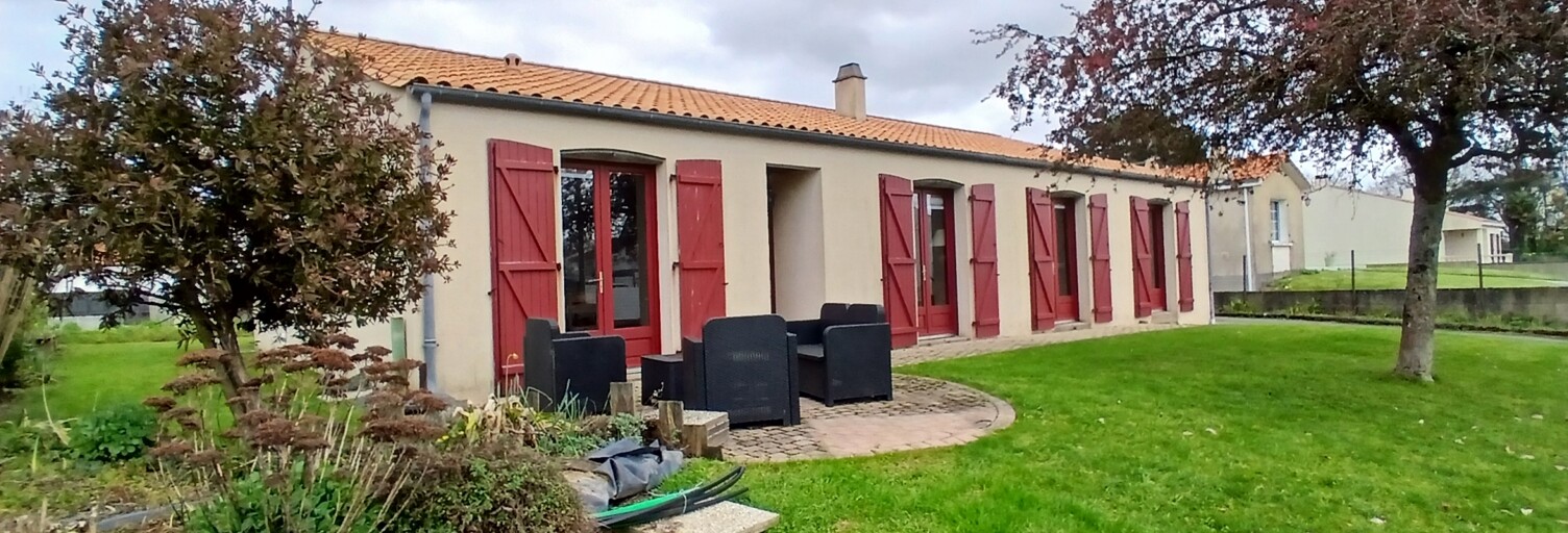 Maison 6 Pièces 121 m² à vendre à La Chaize-le-Vicomte (85310)