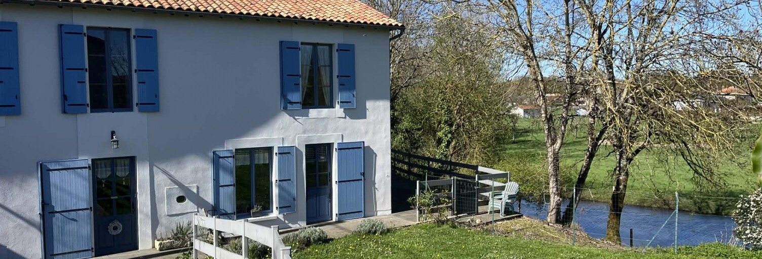 Maison 6 Pièces 182 m² à vendre à Sanxay (86600)