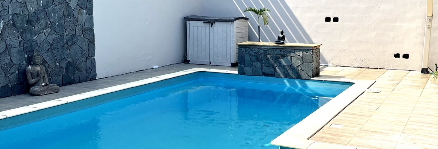 Maison 4 Pièces 107 m² à vendre à Saint-Pierre (97432)