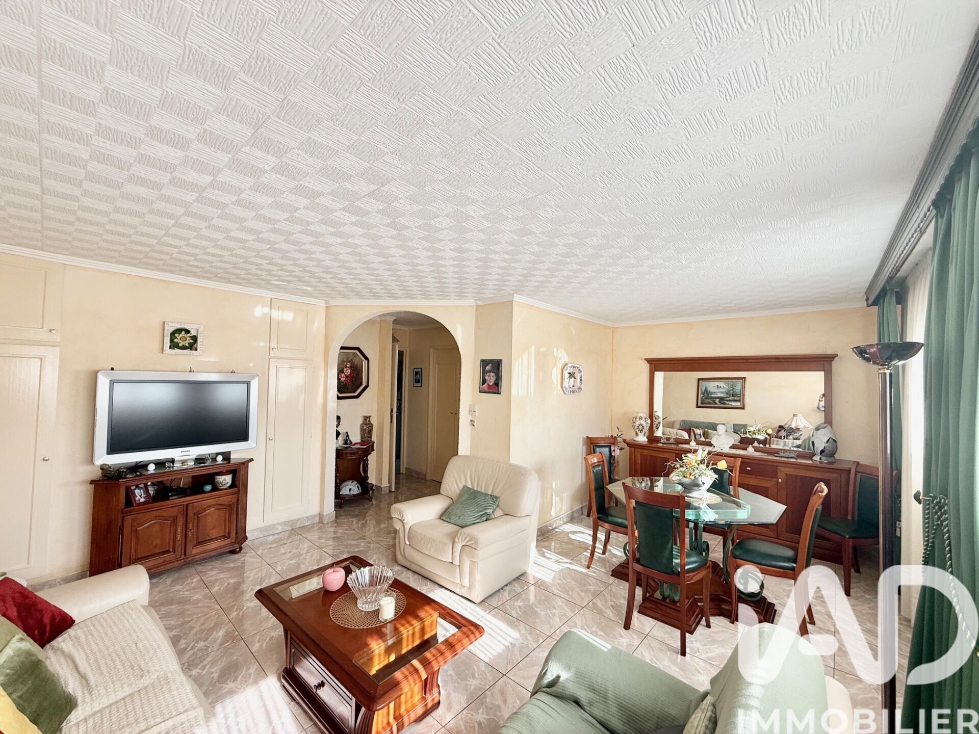 Chilly-Mazarin - 75m² - 4p. - 2ch.