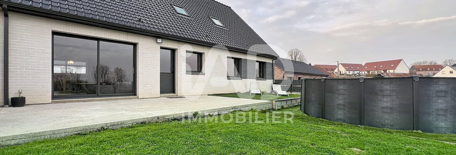 Maison 7 Pièces 160 m² à vendre à Saint-Augustin (62129)