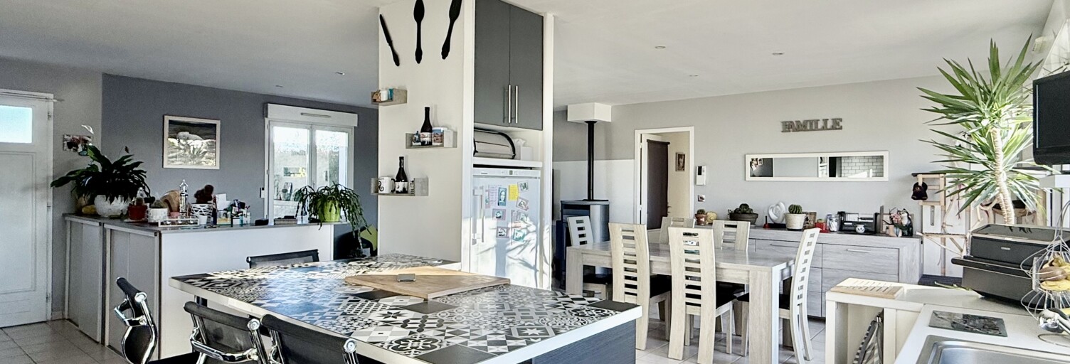 Maison 6 Pièces 116 m² à vendre à Simplé (53360)