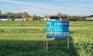 Terrain  2154 m² à vendre à Blessy (62120)