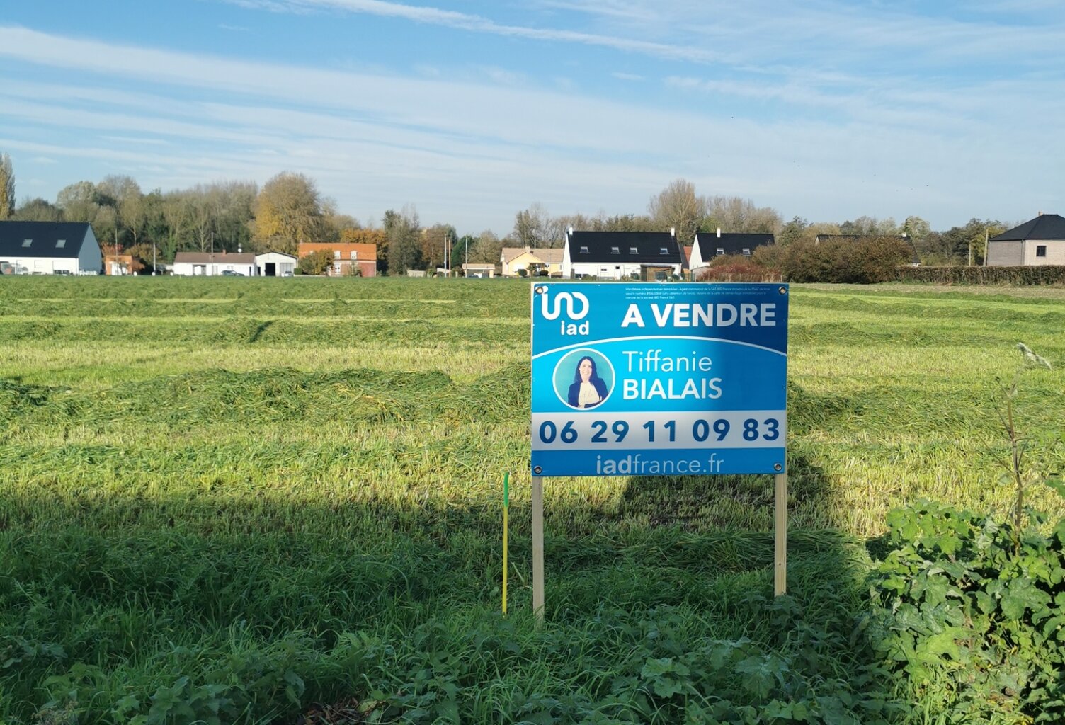 Vente Terrain à bâtir 2 154 m&sup2; — photo 1