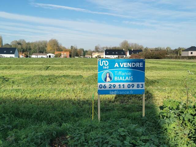 Vente Terrain à bâtir 2 154 m&sup2; — photo du bien