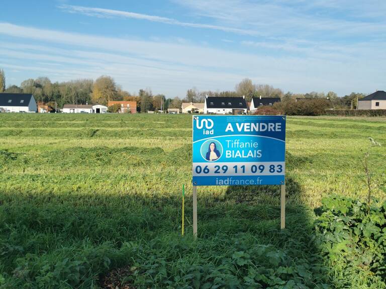 Vente Terrain à bâtir 2 154 m&sup2; — photo 1