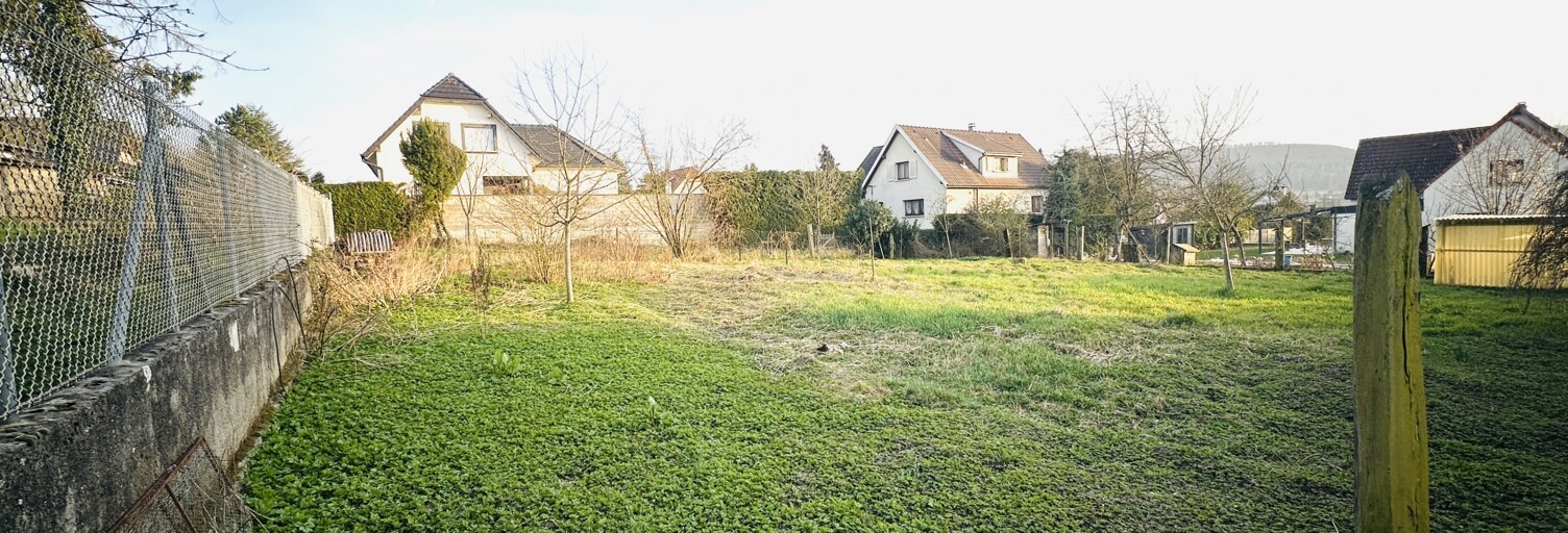 Terrain  1181 m² à vendre à Werentzhouse (68480)