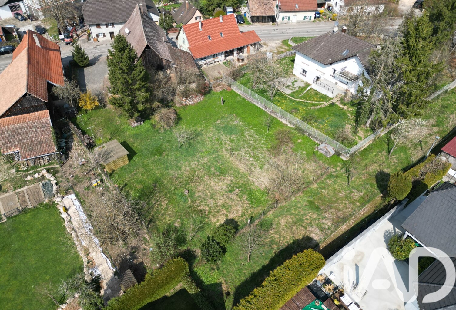 Vente Terrain à bâtir 1 181 m&sup2; — photo 1