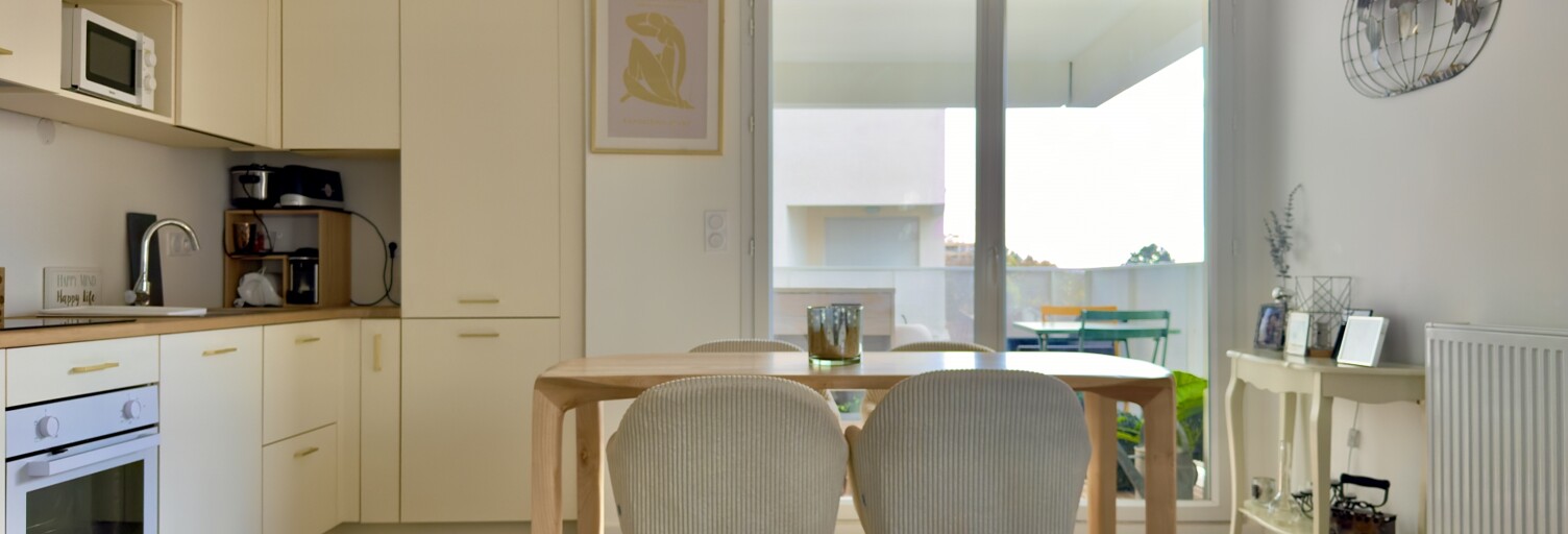 Appartement 3 Pièces 61 m² à vendre à Toulouse (31300)