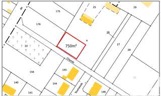Terrain  750 m² à vendre à Vieux-lès-Asfeld (08190)