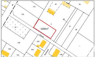 Terrain  1000 m² à vendre à Vieux-lès-Asfeld (08190)