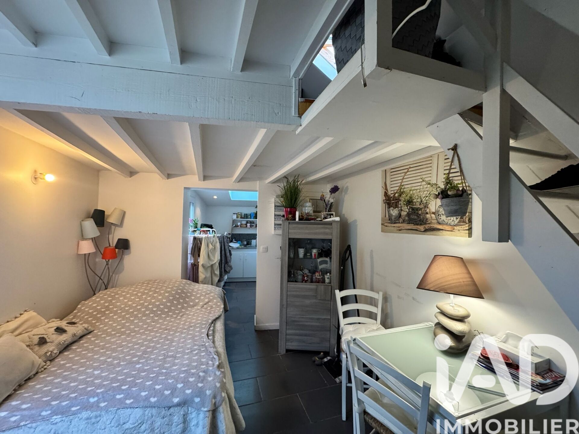 Savigny-sur-Orge - 40m² - 2p. - 1ch.