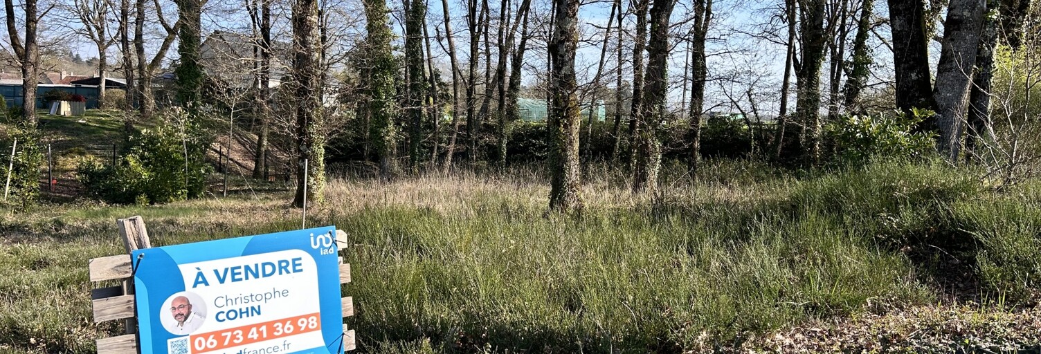 Terrain  1480 m² à vendre à Romorantin-Lanthenay (41200)