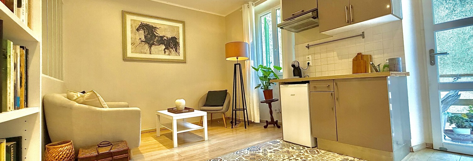 Appartement 1 Pièce 27 m² à vendre à Nice (06300)