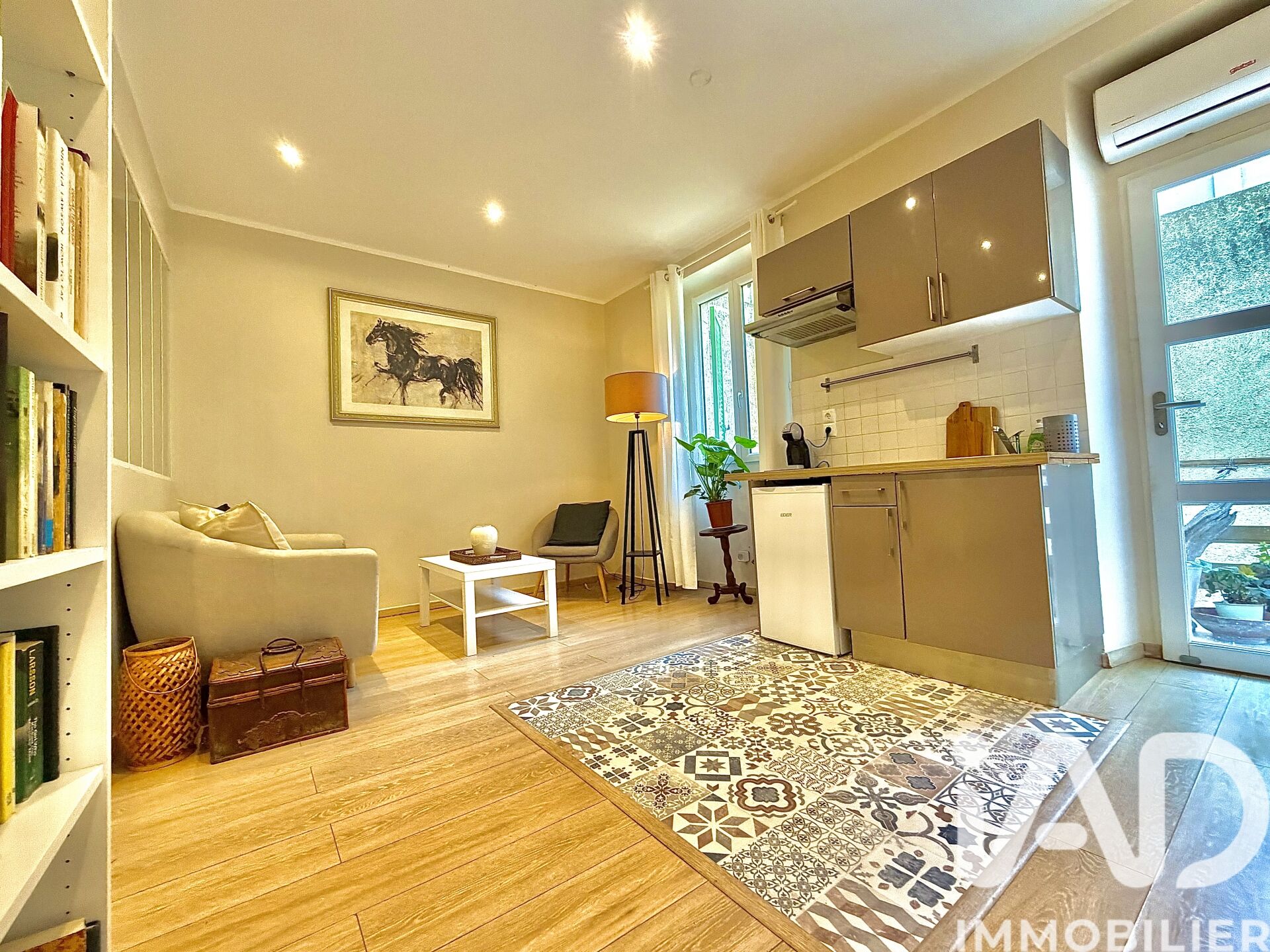 Appartement à vendre, 1 pièces, 27 m², Nice