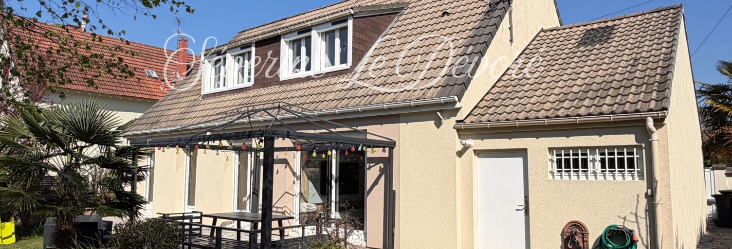 Maison 8 Pièces 156 m² à vendre à Saint-Prix (95390)