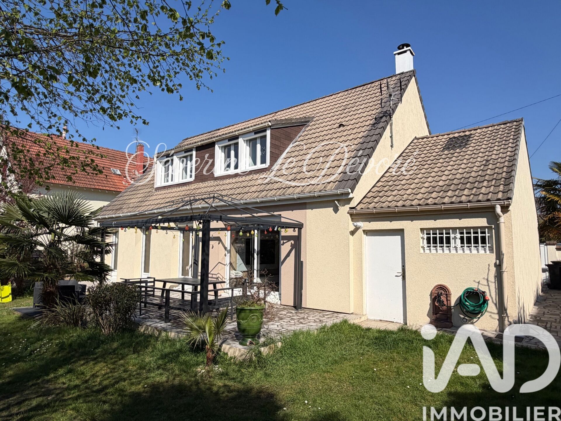 Maison à vendre, 8 pièces, 156 m², Saint-Prix
