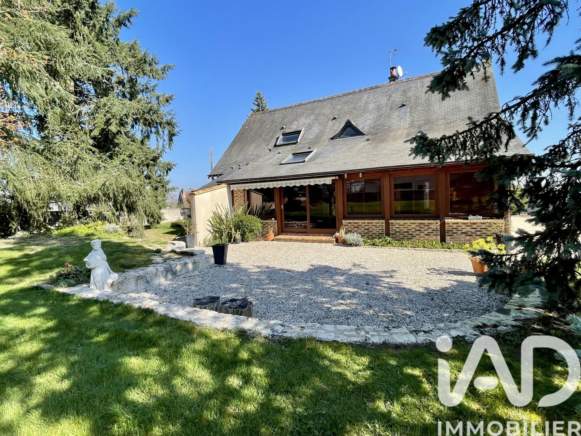 Agence immobilière de I@D FRANCE