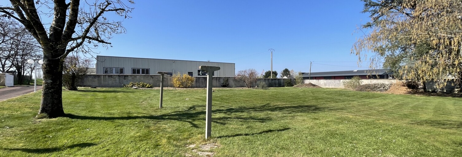 Terrain  1300 m² à vendre à Monnaie (37380)