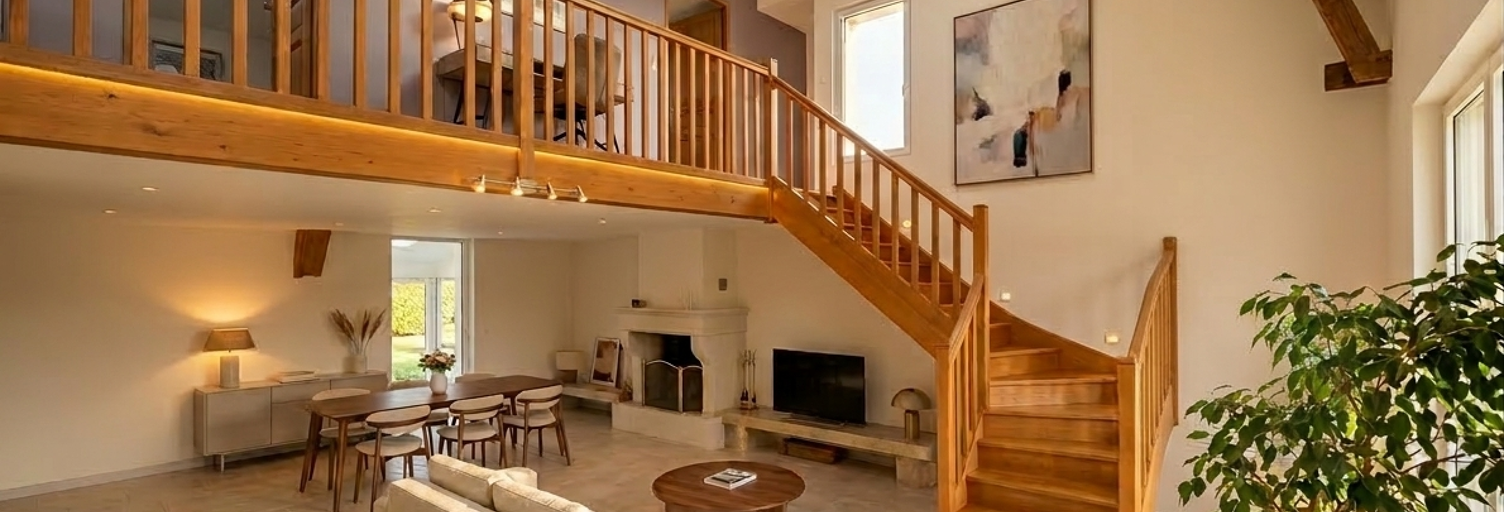 Maison 8 Pièces 227 m² à vendre à Yves (17340)