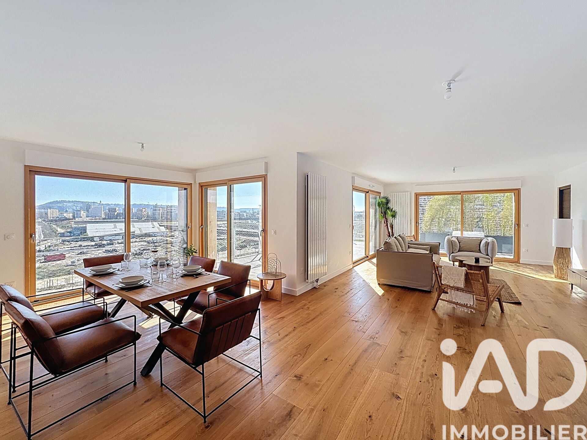 Agence immobilière de I@D FRANCE
