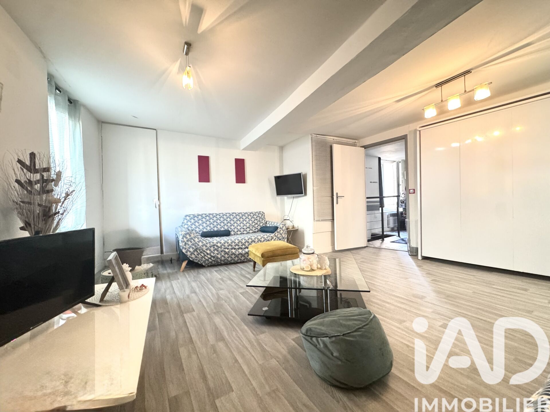 Vente Appartement 2 pièces - Photo 4