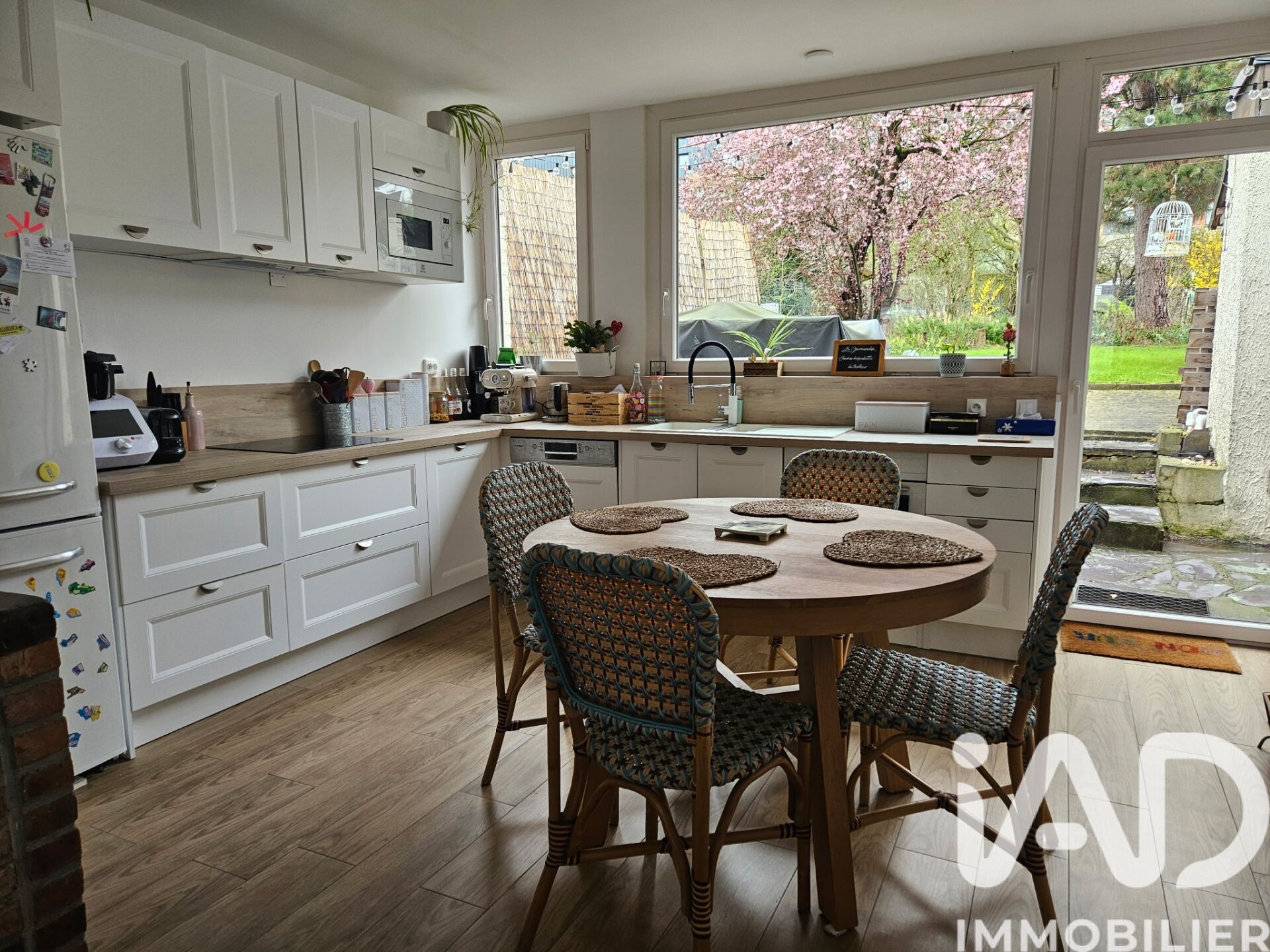 Tourcoing - 118m² - 4p. - 3ch.