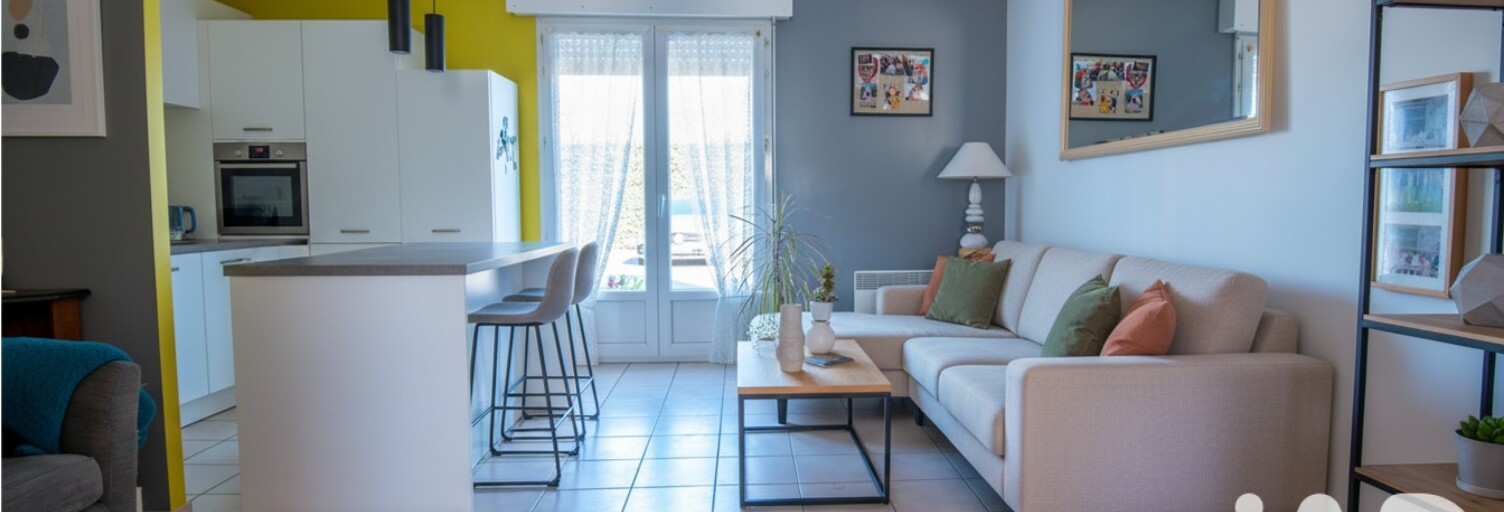 Appartement 3 Pièces 50 m² à vendre à Les Ponts-de-Cé (49130)