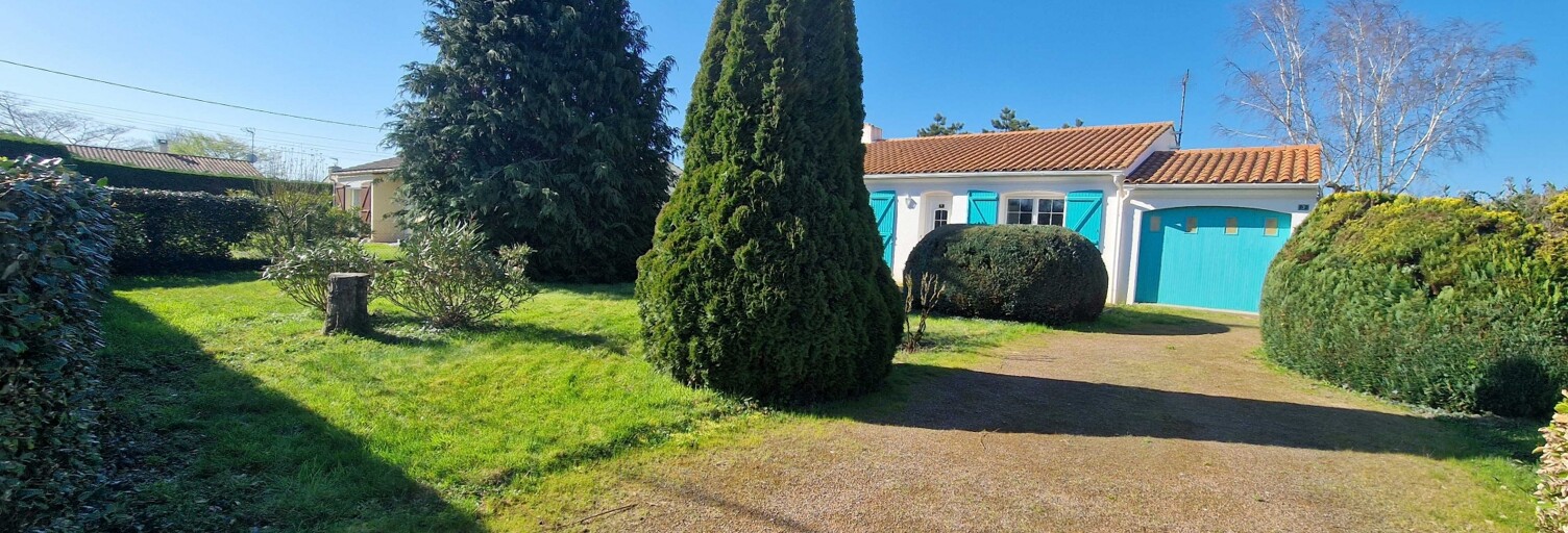 Maison 4 Pièces 82 m² à vendre à Saint-Julien-des-Landes (85150)