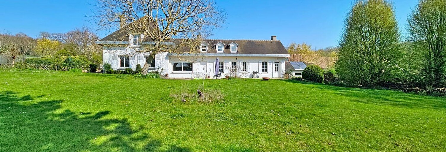 Maison 8 Pièces 235 m² à vendre à Saint-Martin-des-Champs (78790)