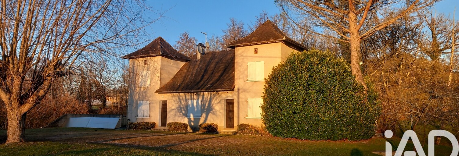 Maison 8 Pièces 146 m² à vendre à Aynac (46120)