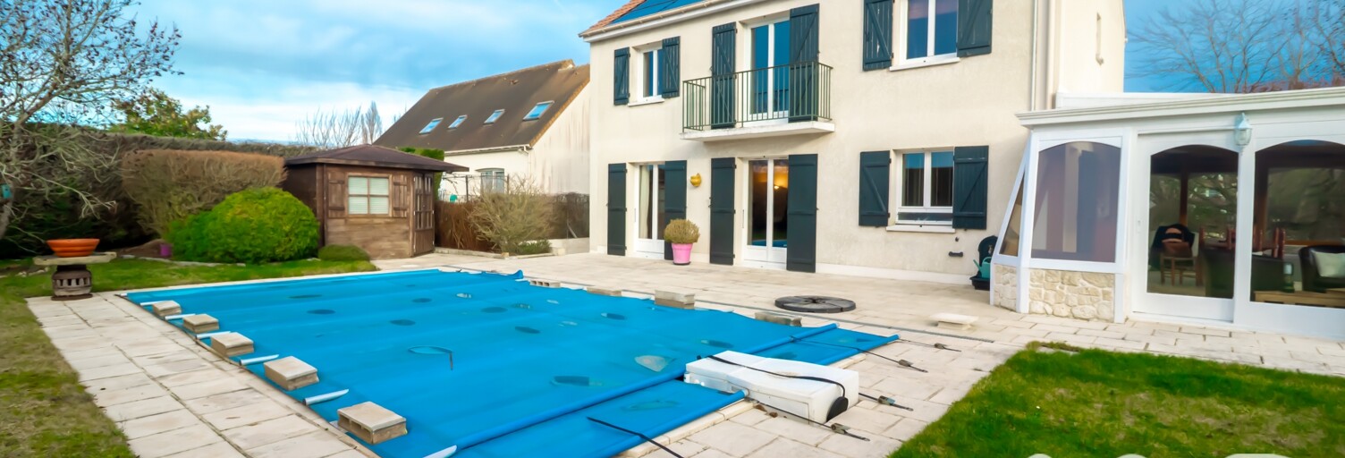 Maison 7 Pièces 180 m² à vendre à Orgeval (78630)