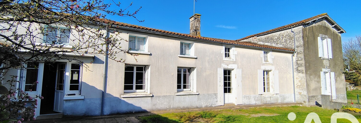 Maison 10 Pièces 214 m² à vendre à Saint-Martin-de-Fraigneau (85200)