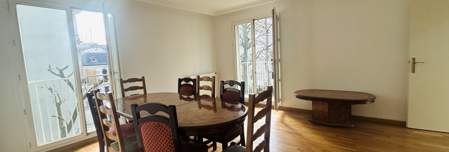 Appartement 3 Pièces 68 m² à vendre à Pantin (93500)