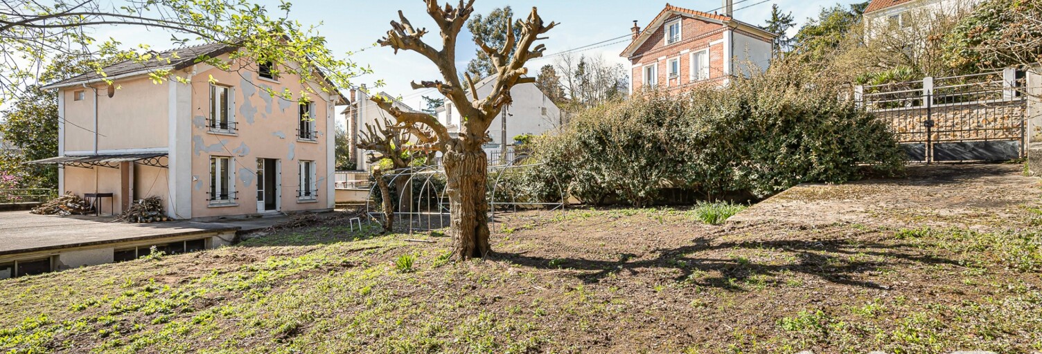 Terrain  370 m² à vendre à Fontenay-aux-Roses (92260)