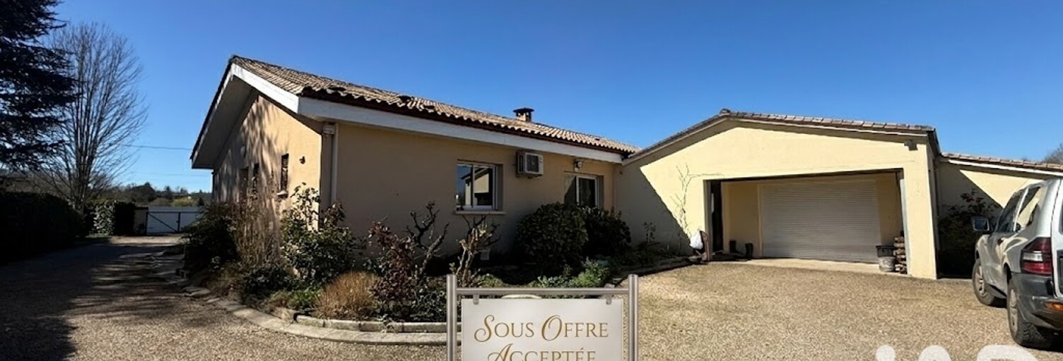 Maison 6 Pièces 130 m² à vendre à Saint-Agne (24520)