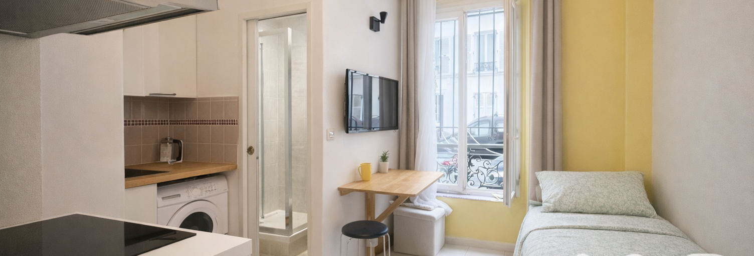 Appartement 2 Pièces 25 m² à vendre à Paris 17 (75017)