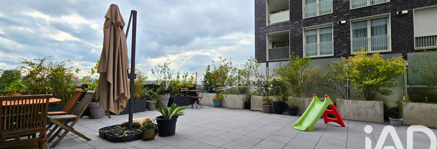 Appartement 4 Pièces 75 m² à vendre à Nanterre (92000)