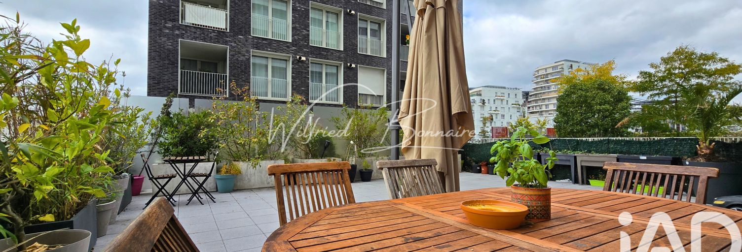 Appartement 4 Pièces 75 m² à vendre à Nanterre (92000)