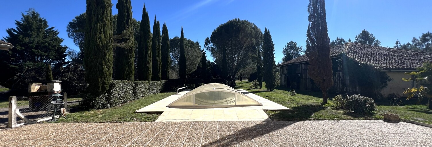 Maison 5 Pièces 220 m² à vendre à Lencouacq (40120)