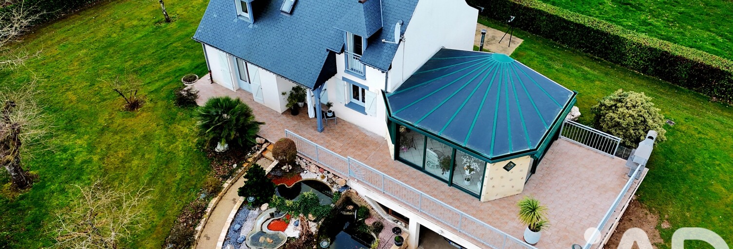 Maison 7 Pièces 127 m² à vendre à Sixt-sur-Aff (35550)