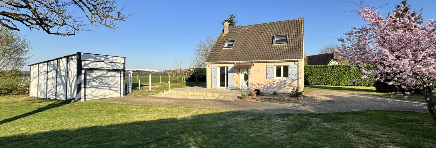 Maison 5 Pièces 90 m² à vendre à Cierrey (27930)