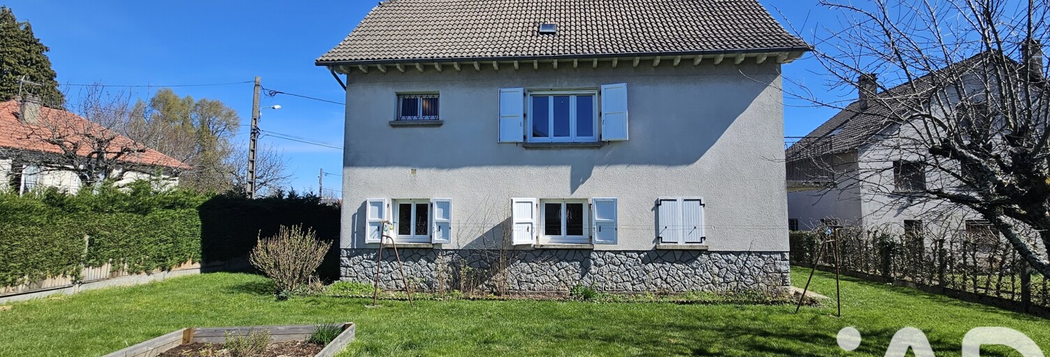Maison 5 Pièces 134 m² à vendre à Aurillac (15000)