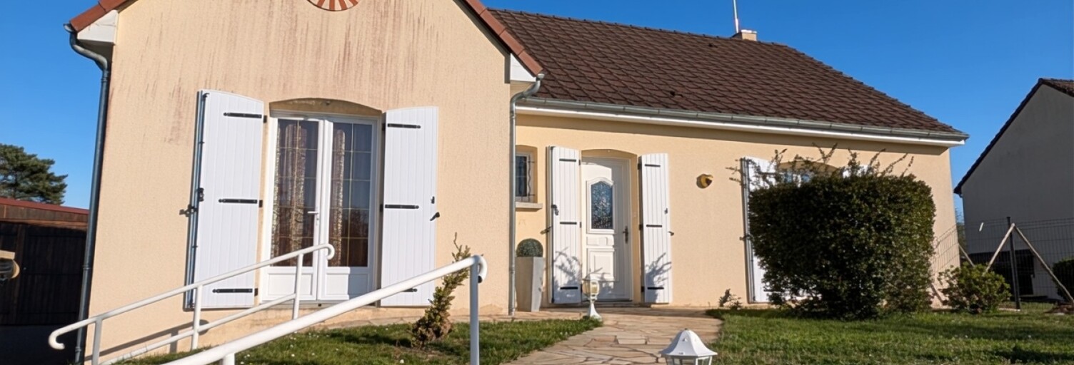 Maison 4 Pièces 98 m² à vendre à Vigoux (36170)